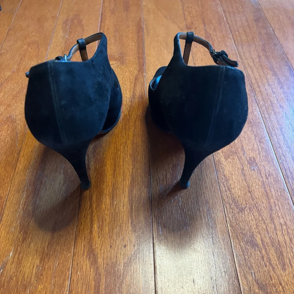 Gucci Mary Jane Peep-Toe Platform Pump size 36.5 - Picture 5 of 8